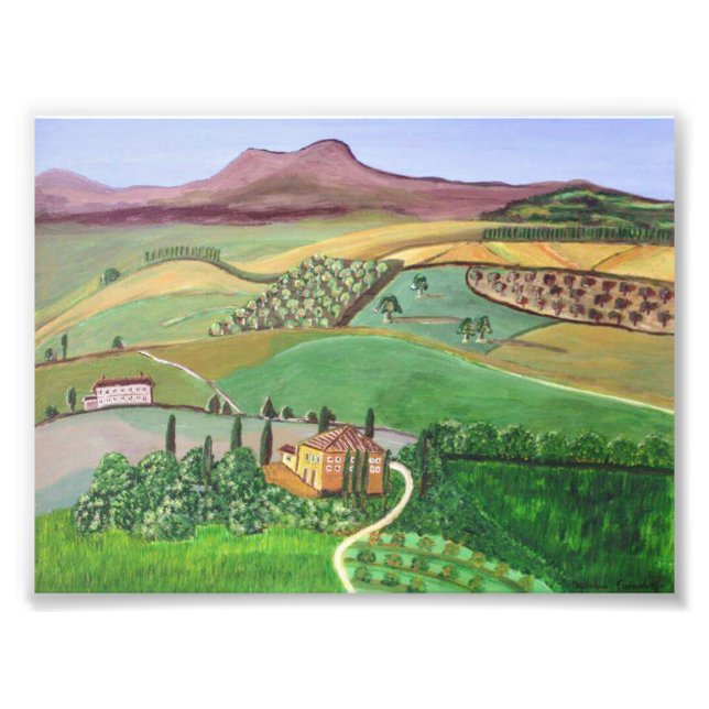 Impression Photo Villa dans le Village (Devant)