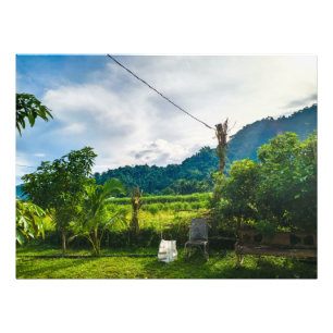 Impression Photo Village de la ferme verte