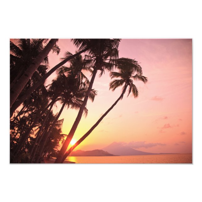 Impression Photo Village Lewolin, Illi Api Island, Selat Boleng (Devant)