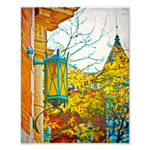 Impression Photo Village Patine