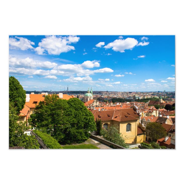 Impression Photo Ville de Prague (Devant)