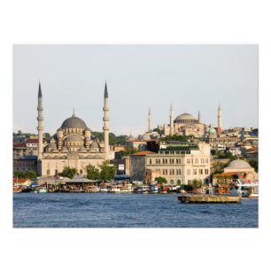 Impression Photo Ville d'horizon d'Istanbul