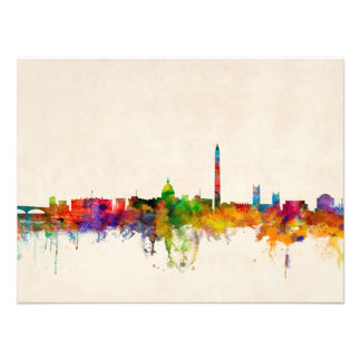 Impression Photo Ville Skyline de Washington DC