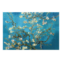 Vincent van Gogh, Amandier en fleurs. Vintage