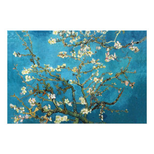 Impression Photo Vincent van Gogh, Arbre aux amandes en fleurs. Vin