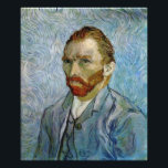 Impression Photo Vincent Van Gogh Autoportrait<br><div class="desc">L'un des autoportraits les plus célèbres de Vincent Van Gogh. 1889,  huile sur toile,  65 × 54 cm.</div>