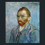 Impression Photo Vincent Van Gogh Autoportrait<br><div class="desc">L'un des autoportraits les plus célèbres de Vincent Van Gogh. 1889,  huile sur toile,  65 × 54 cm.</div>