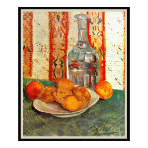 Impression Photo Vincent van Gogh, Decanter et Lemons