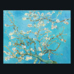 Impression Photo Vincent van Gogh - Fleur d'amandes<br><div class="desc">Almond Blossom / Branches with Almond Blossom - Vincent van Gogh,  Oil on Canvas,  1890</div>