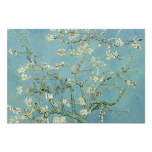 Impression Photo Vincent van Gogh - Floraison des amandiers