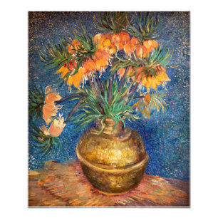 Impression Photo Vincent van Gogh - Fritillaires, couronne impérial