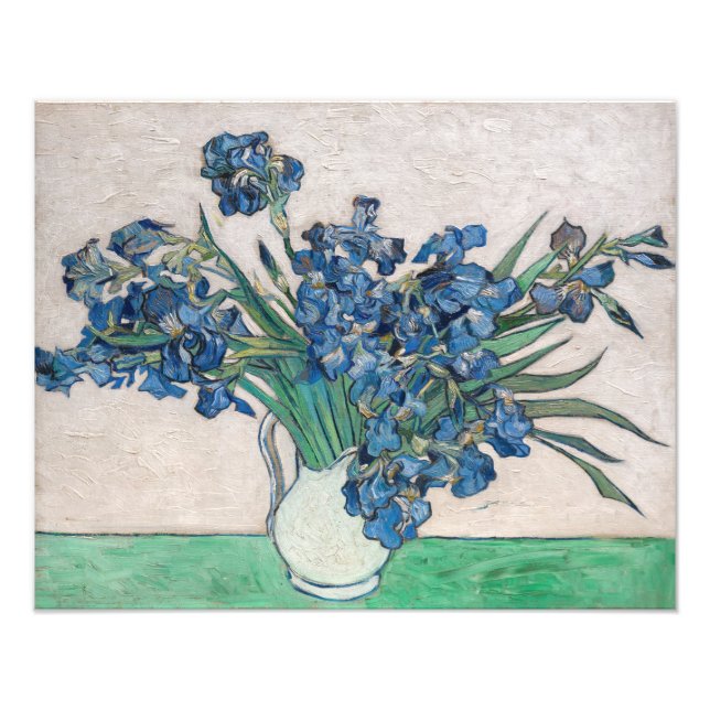 Impression Photo Vincent van Gogh - Iris (Devant)