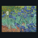 Impression Photo Vincent van Gogh - Irises<br><div class="desc">Vincent van Gogh - Irises - 1889 - peinture à l'huile</div>