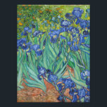 Impression Photo Vincent Van Gogh - Irises<br><div class="desc">Vincent Van Gogh - Irises,  1889. La célèbre peinture artistique.</div>