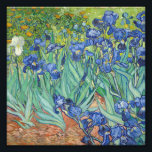 Impression Photo Vincent Van Gogh - Irises 1889<br><div class="desc">Vincent Van Gogh - Irises 1889</div>