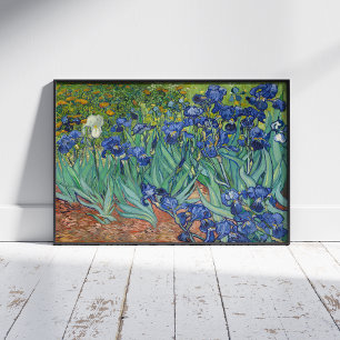 Impression Photo Vincent Van Gogh, Irises, Les Iris