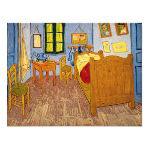 Impression Photo Vincent van Gogh - La chambre de Vincent à Arles