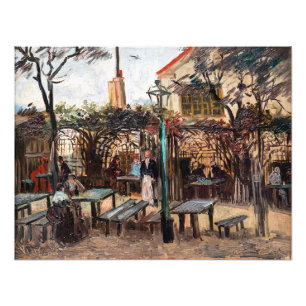 Impression Photo Vincent Van Gogh - La Guinguette sur Montmartre