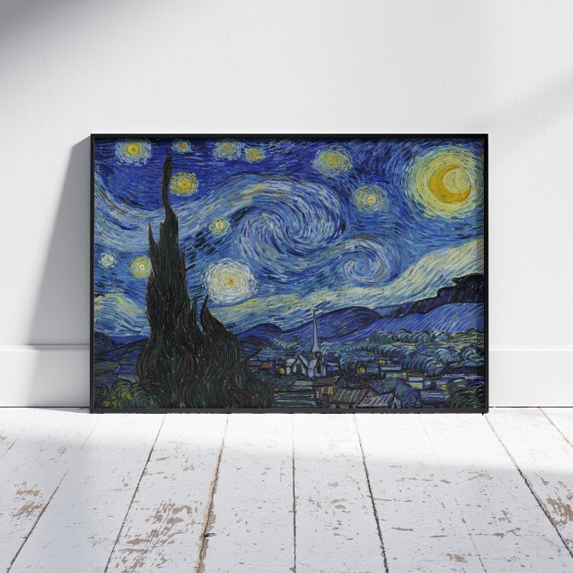 Impression Photo Vincent Van Gogh, La Nuit étoilée (Créateur téléchargé)