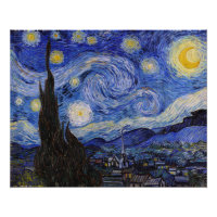 Vincent Van Gogh - La nuit étoilée