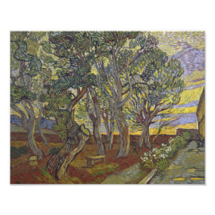Impression Photo Vincent van Gogh - La récolte (pour Emile Bernard)