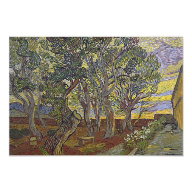 Impression Photo Vincent van Gogh - La récolte (pour Emile Bernard) (Devant)