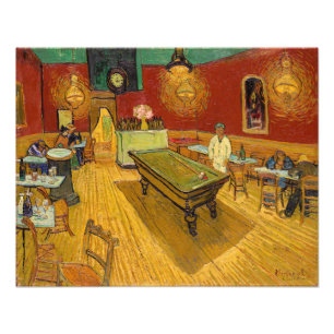 Impression Photo Vincent van Gogh - Le Café de nuit