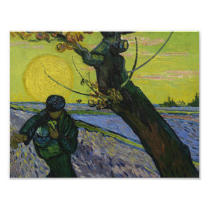 Impression Photo Vincent van Gogh - le semeur