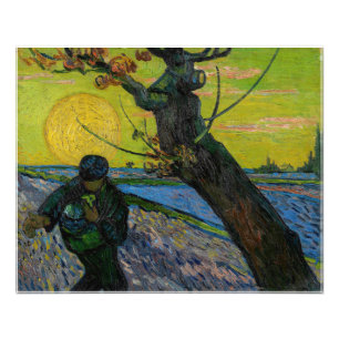 Impression Photo Vincent van Gogh - Le Semeur