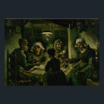 Impression Photo Vincent van Gogh - Les mangeurs de pommes de terre<br><div class="desc">Les mangeurs de pommes de terre - Vincent van Gogh,  1885</div>