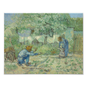 Impression Photo Vincent van Gogh - Les premières étapes, après Mil