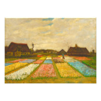 Vincent van Gogh Lits à fleurs en Hollande