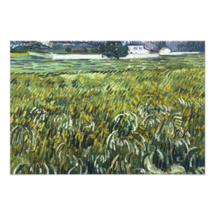 Impression Photo Vincent van Gogh - Maison à Auvers