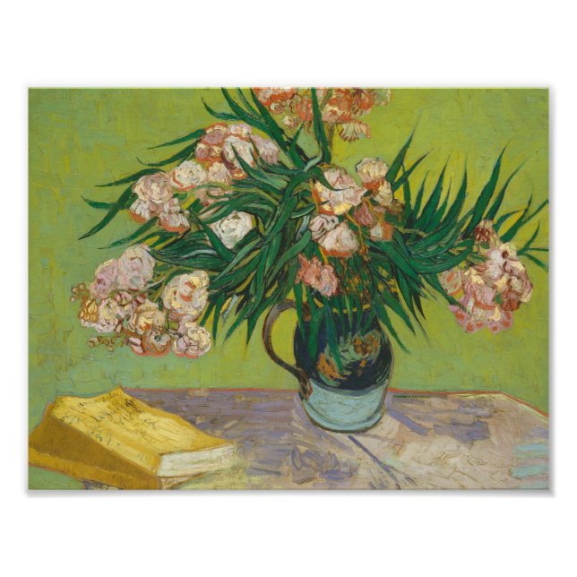 Impression Photo Vincent van Gogh - Oleanders (Devant)