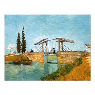 Impression Photo Vincent van Gogh - Pont Langlois à Arles #3