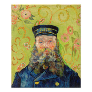Impression Photo Vincent Van Gogh - Postman Joseph Roulin
