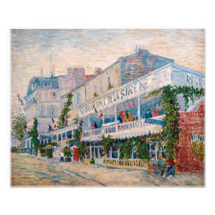 Impression Photo Vincent van Gogh - Restaurant de la Sirène