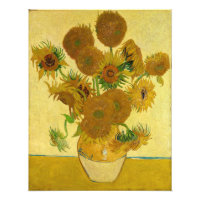Vincent van Gogh - Vase avec quinze tournesols