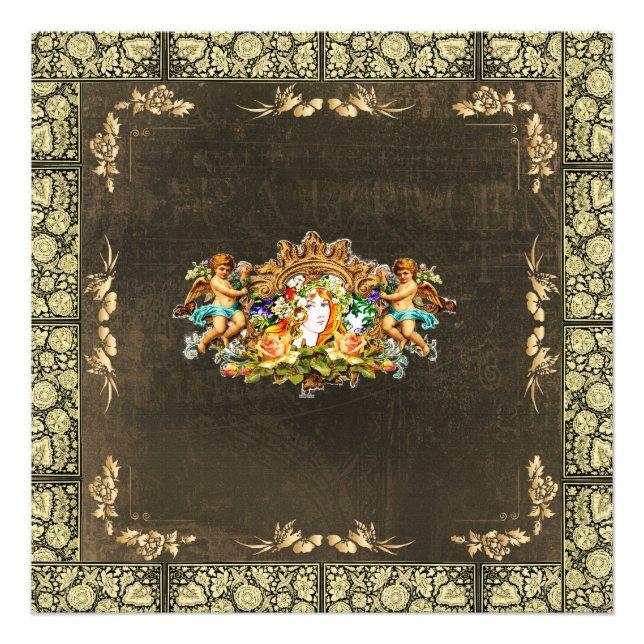 Impression Photo Vintage 114 (Devant)