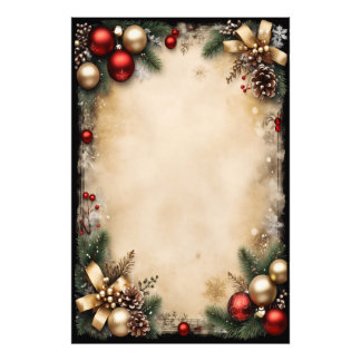 Impression Photo Vintage Christmas Frame