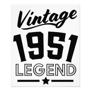 Impression photo vintage des années 1950