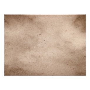 Impression Photo Vintage Parchment Antique Papier Arrière - plan Bl