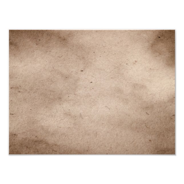 Impression Photo Vintage Parchment Antique Papier Arrière - plan Bl (Devant)