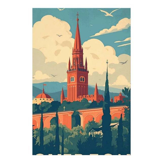 Impression Photo Vintage wall art (Devant)