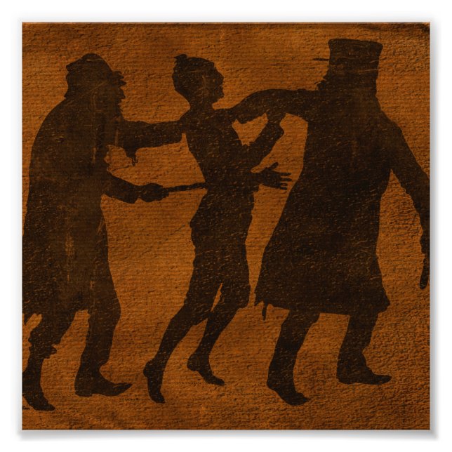 Impression Photo Violence partout (Devant)