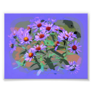 impression photo violet Master
