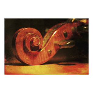 Impression Photo Violoncelle antique