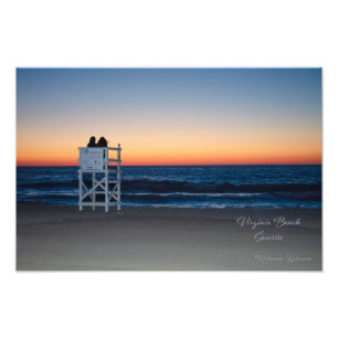 Impression Photo Virginia Beach Sunrise