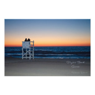 Impression Photo Virginia Beach Sunrise