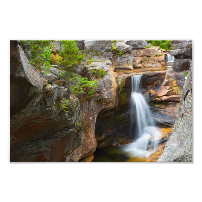 Impression Photo Vis Auger Falls, Maine (Devant)
